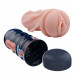 Мастурбатор реалистичный с вакуумом Pretty Love Masturbator Vacuum Cup, в колбе, 18 х 7 см