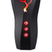 Мастурбатор с вакуумным эффектом Blush M For Men Storm в черной колбе