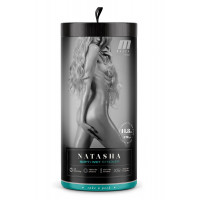 Мастурбатор з віброкулею Blush M For Men Natascha реалістичний, 6.4 см х 17.8 см