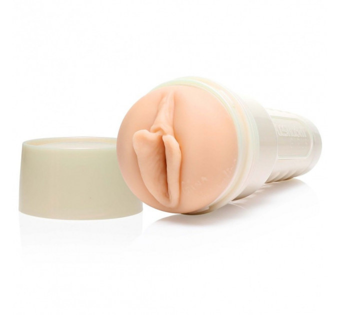 Мастурбатор вагіна в колбі, кібершкіра Fleshlight Girls Gina Valentina Stellar, бежевий
