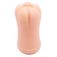 Мастурбатор в форме сердца Chisa T-Skin Abby Cute Heart из киберкожи, бежевый
