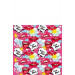 Мини-вибратор Global Novelties Prints Charming Pop Tease с ярким принтом, разноцветный
