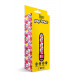 Мини-вибратор Global Novelties Prints Charming Pop Tease с ярким принтом, разноцветный