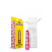 Мини-вибратор Global Novelties Prints Charming Pop Tease с ярким принтом, разноцветный