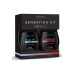 Набір лубрикантів Wicked Sensual Care Sensation Kit охолодження та розігрів, 45+45 мл