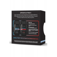 Набір лубрикантів Wicked Sensual Care Sensation Kit охолодження та розігрів, 45+45 мл