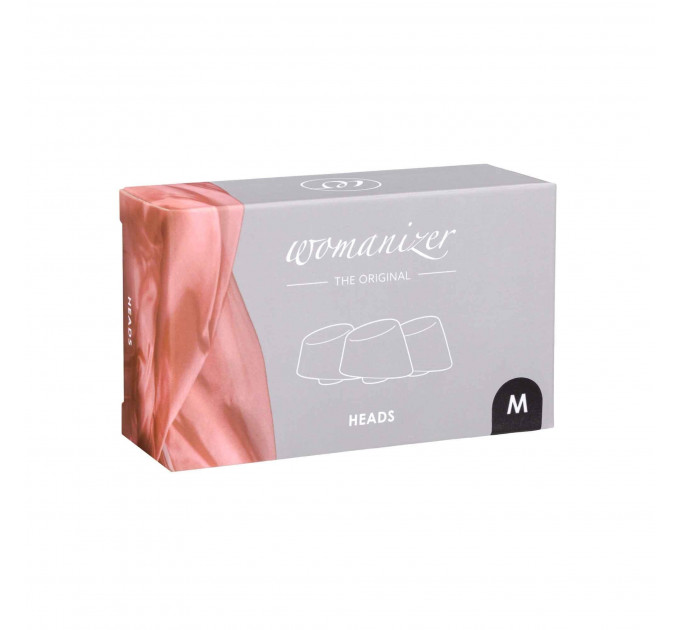 Сменные насадки на Womanizer Inside Out и Duo, черный, размер М