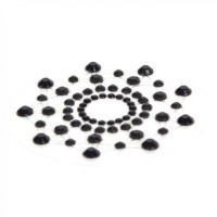 Наклейки для грудм Bijoux Indiscrets Mimi - Black