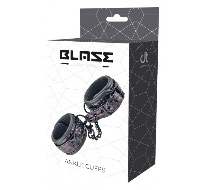Оковы BLAZE ANKLE CUFF PURPLE