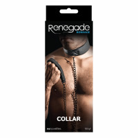 Нашийник RENEGADE BONDAGE COLLAR BLACK
