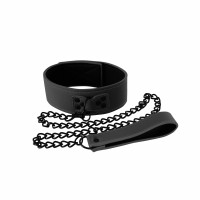 Нашийник RENEGADE BONDAGE COLLAR BLACK