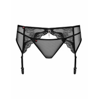 Пояс для панчіх з трусиками Charms garter bels L / XL