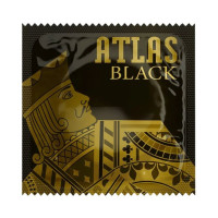 Презерватив латексный классический Atlas Black черного цвета (цена за 1 шт.) Презерватив латексный классический Atlas Black черного цвета (цена за 1 шт.)