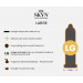 Презервативы безлатексные SKYN Elite Large большого размера (цена за 5 шт.)