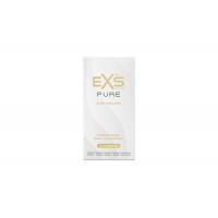 Презервативы тонкие EXS PURE веганские, латексные (цена за пачку, 12 шт.)