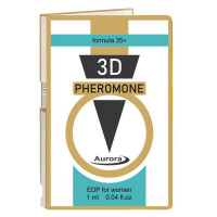 Пробник парфуми з жіночими феромонами Aurora 3D Pheromone 35 Plus 1 мл Пробник парфуми з жіночими феромонами Aurora 3D Pheromone 35 Plus 1 мл