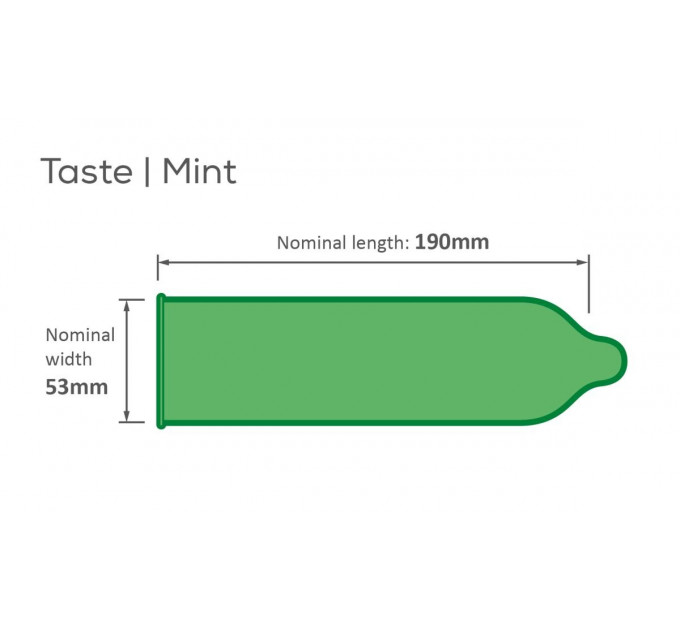 Презервативи Pasante Taste Condoms 12 шт