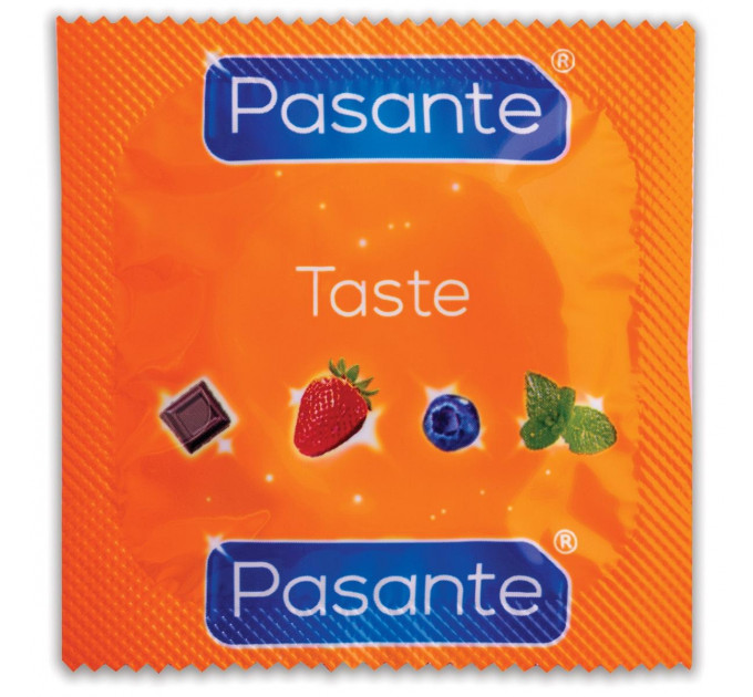 Презервативи Pasante Taste Condoms 12 шт