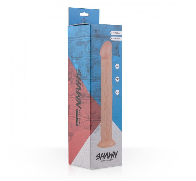 Реалистичный фаллоимитатор Real Fantasy Shawn Realistic Dildo