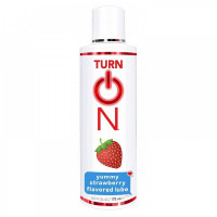 Їстівний лубрикант WET Yummy Strawberry Flavored Lube 178 мл