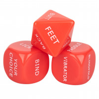 Секс кубики California Exotic, 3 кубика