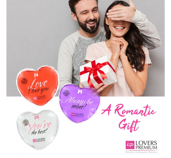 Сердца для горячего массажа Loverspremium Hot Massage Hearts