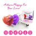 Сердца для горячего массажа Loverspremium Hot Massage Hearts