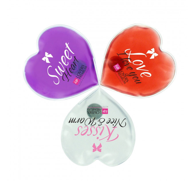 Сердца для горячего массажа Loverspremium Hot Massage Hearts