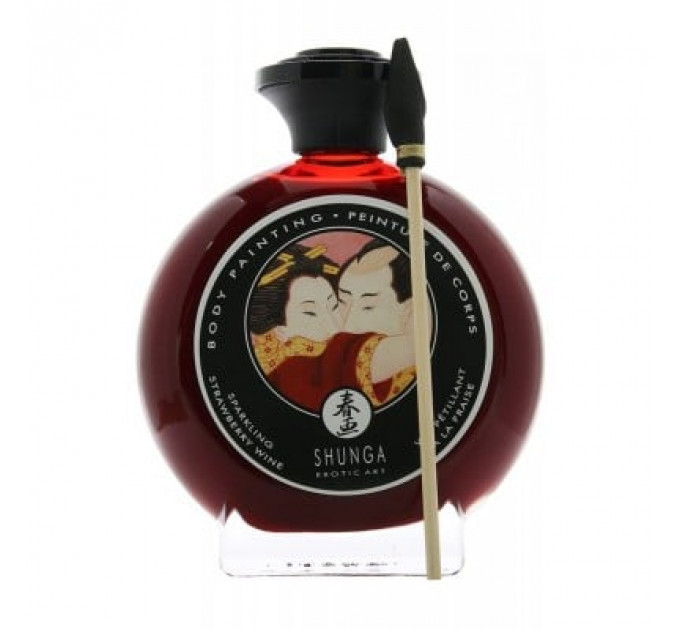 Шоколад для тіла SHUNGA BODYPAINT CHAMPAGNE STRAWBERRY 335 GR