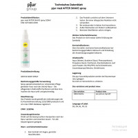 Спрей після гоління Pjur Med AFTER SHAVE, 100 мл.