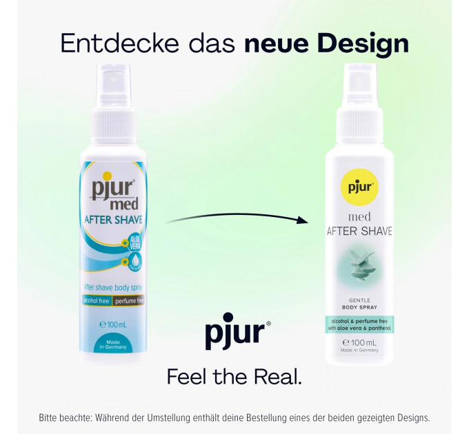 Спрей после бритья Pjur Med AFTER SHAVE, 100 мл.
