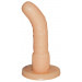 Страпон-сет с 3 бежевыми насадками You2Toys Strap-on и черными трусиками для фиксации