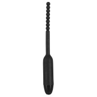 Стимулятор уретры с вибрацией You2Toys Pearl Dilator рельефный, черный
