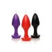 Свечи в форме пробки массажные Kink Inferno Butt Plug Druipkaarsen