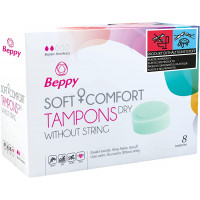Безнитиевые тампоны Beppy Soft + Comfort Tampons Dry