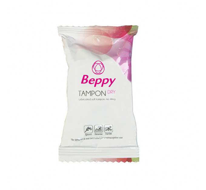 Тампони Beppy Soft + Comfort Tampons Dry -