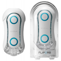 Мастурбатор з стимулюючими кульками TENGA - FLIP ORB MASTURBATOR