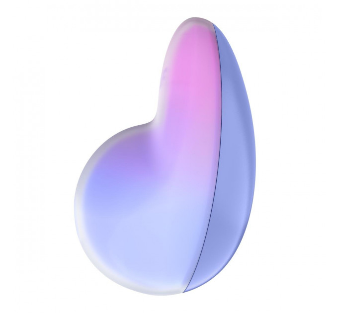 Вакуумный стимулятор клитора Satisfyer Pixie Dust, фиолетово-розовый