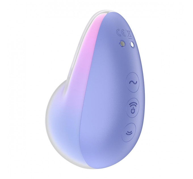 Вакуумный стимулятор клитора Satisfyer Pixie Dust, фиолетово-розовый