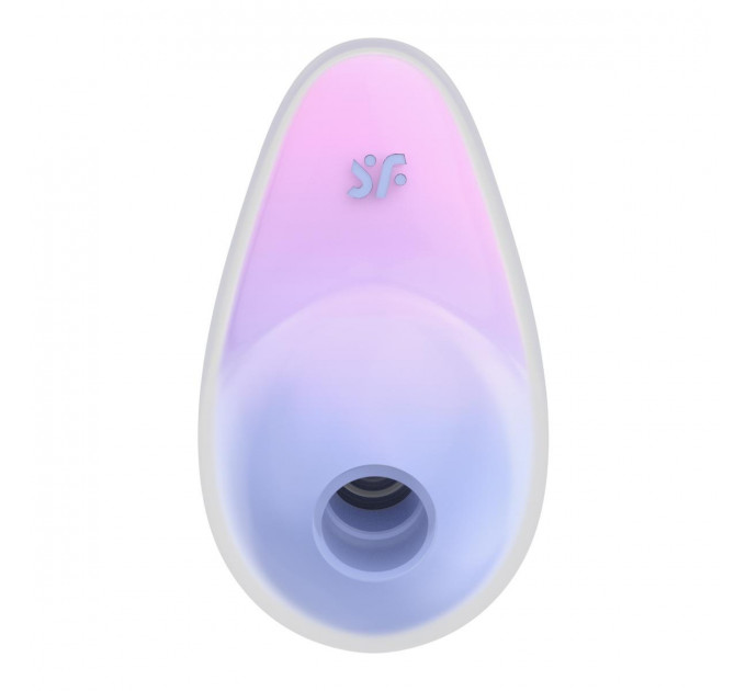 Вакуумный стимулятор клитора Satisfyer Pixie Dust, фиолетово-розовый