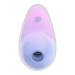 Вакуумный стимулятор клитора Satisfyer Pixie Dust, фиолетово-розовый