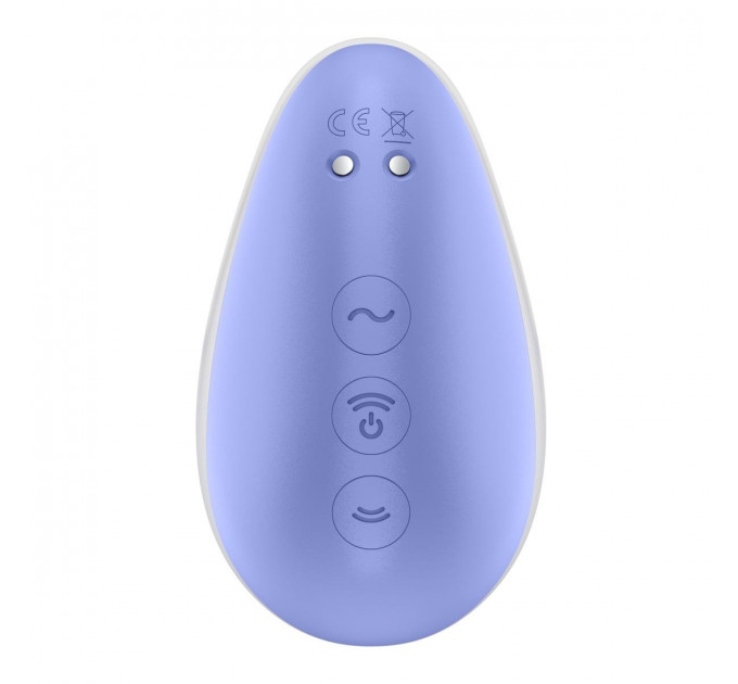 Вакуумный стимулятор клитора Satisfyer Pixie Dust, фиолетово-розовый
