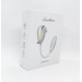 Вакуумный стимулятор с виброяйцом High End Suction Love Egg WHITE