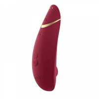 Безконтактний вакуумний кліторальний стимулятор Womanizer Premium 2 бордовий