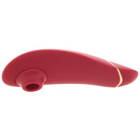 Безконтактний вакуумний кліторальний стимулятор Womanizer Premium 2 бордовий