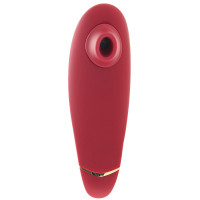 Безконтактний вакуумний кліторальний стимулятор Womanizer Premium 2 бордовий