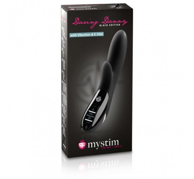 Вибратор с электростимуляцией Mystim Daring Danny eStim