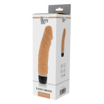 Вибромассажер PURRFECT SILICONE CLASSIC 6.5INCH, FLESH
