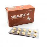 Возбуждающие таблетки Vidalista 40 для мужчин (цена за 1 блистер, 10 табл.)