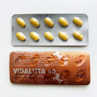 Возбуждающие таблетки Vidalista 40 для мужчин (цена за 1 блистер, 10 табл.)